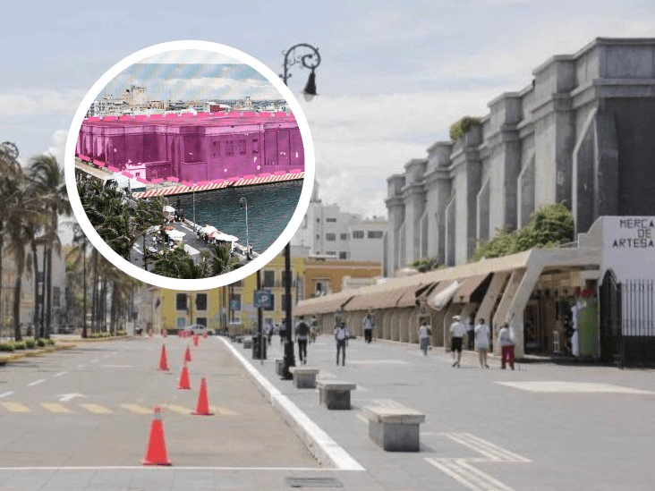 #Veracruz Así será la plaza que construirá #Asipona en las antiguas bodegas del&nbsp;puerto