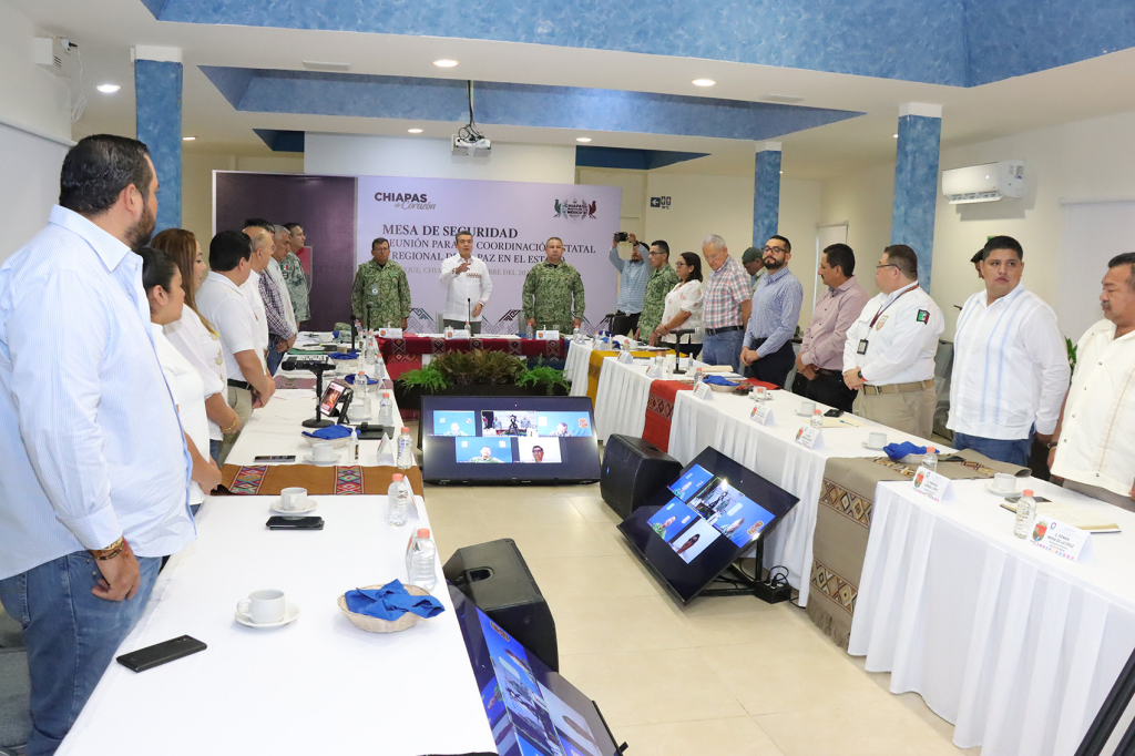 #Chiapas Desde #Palenque, #RutilioEscandón pide reforzar medidas preventivas ante continuidad de&nbsp;lluvias