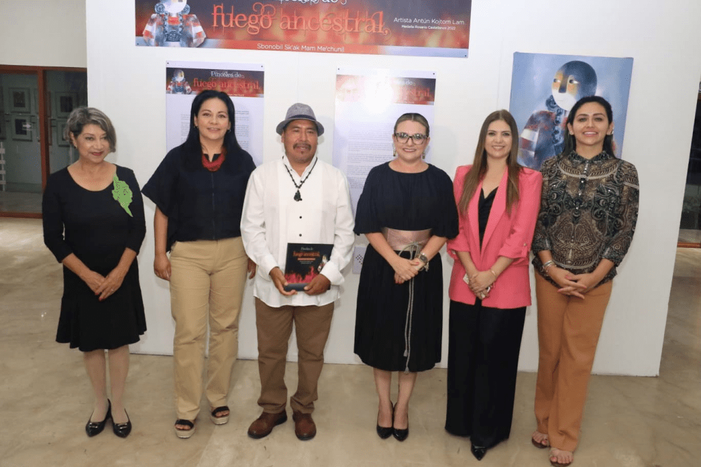 #Chiapas #Coneculta inaugura exposición de&nbsp;#AntúnKojtomLam