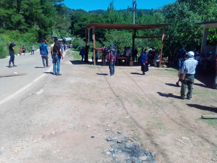 #Chiapas Se cumplen 23 días de bloqueo&nbsp;carretero