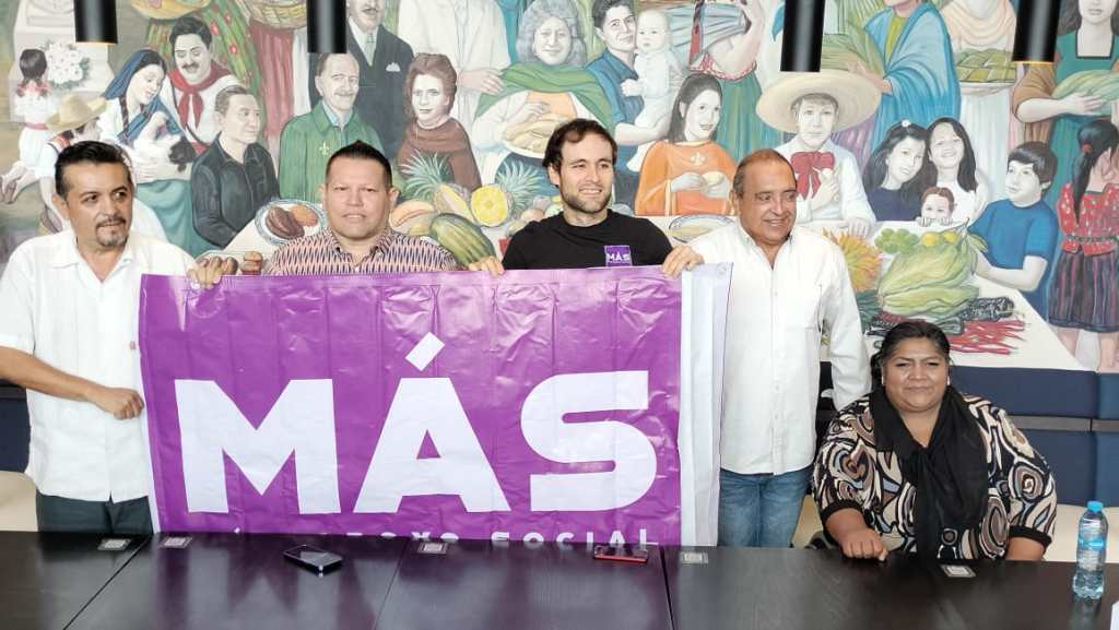 #QuintanaRoo Se ofrece #MÁS para aliarse con cualquier bloque en&nbsp;2024