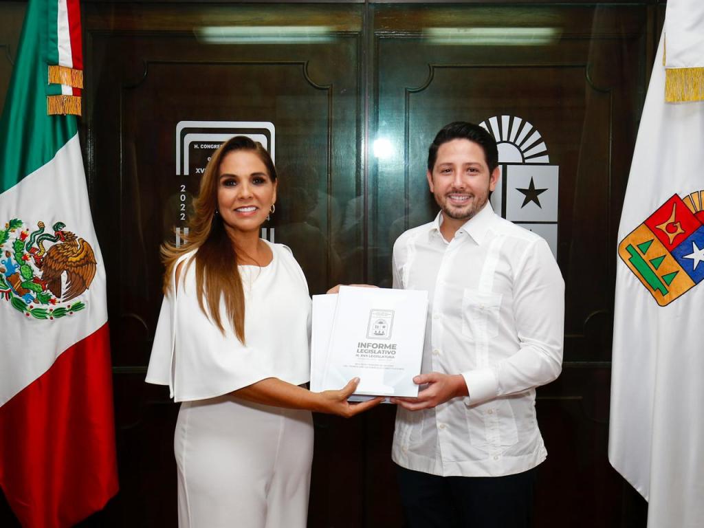 #QuintanaRoo Eligen a Renán Sánchez Tomar para presidir ma Mesa Directiva del Congreso; Issac Janix queda como&nbsp;vicepresidente