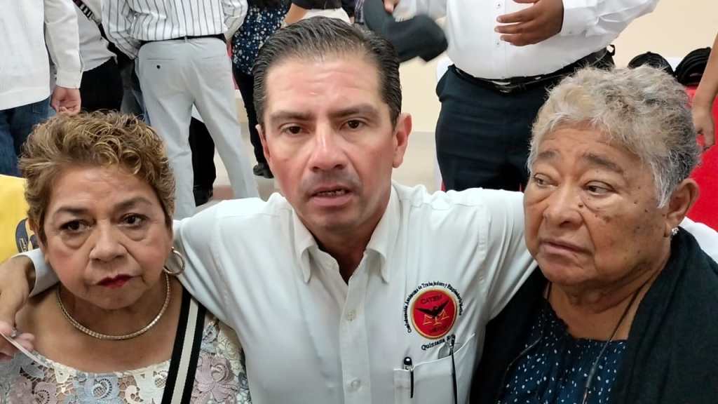 #QuintanaRoo Continuará la CATEM en alianza con la 4T, por ser la mejor opción por ahora, asegura líder estatal 