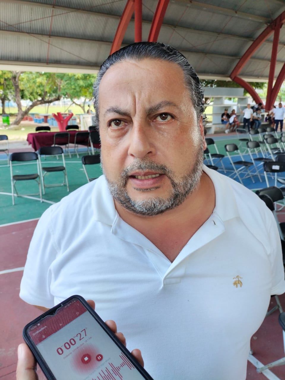 #QuintanaRoo Quienes decidan irse con Marcelo Ebrard nunca fueron de Morena, afirma Jorge Sanén 