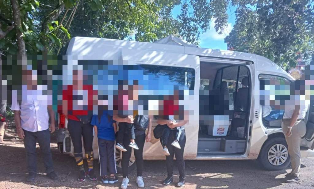 #Veracruz Resguarda SSP a 83 personas de origen extranjero en tres&nbsp;municipios