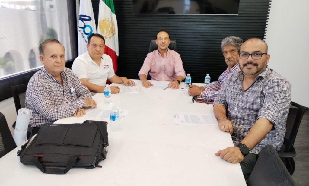 #Veracruz Se reúne Moci con alcalde de Boca del&nbsp;Río