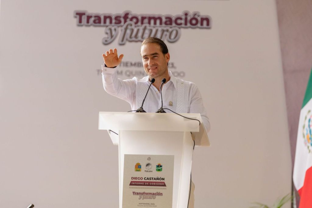 #QuintanaRoo Realiza #DiegoCastañón informe con denuncia contra la ‘mafia inmobiliaria’