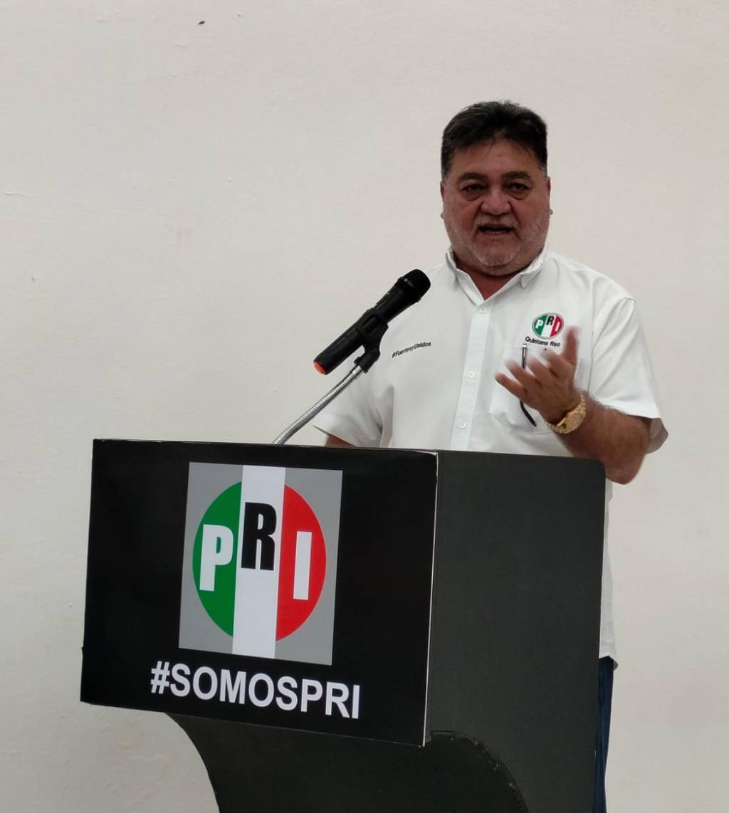 #QuintanaRoo Asume #JorgeRodríguez dirigencia priista en #Cancún y se destapa para&nbsp;candidatura