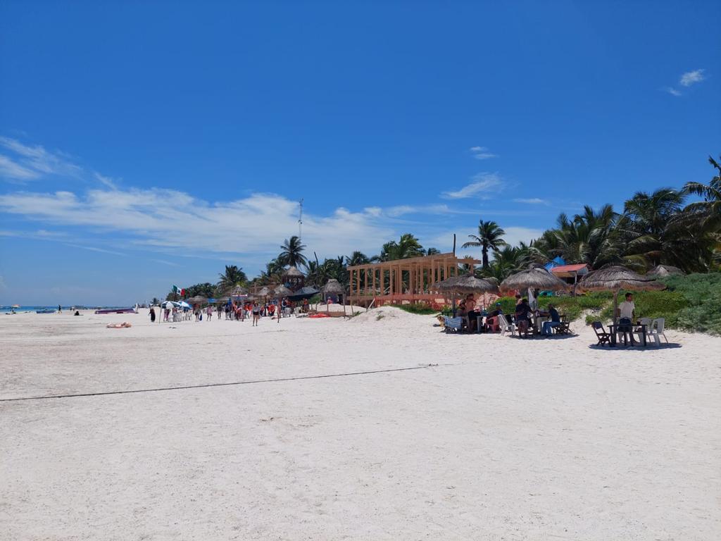 #QuintanaRoo Acusan a la Guardia Nacional de obstaculizar acceso de agentes turísticos en playas de Tulum 