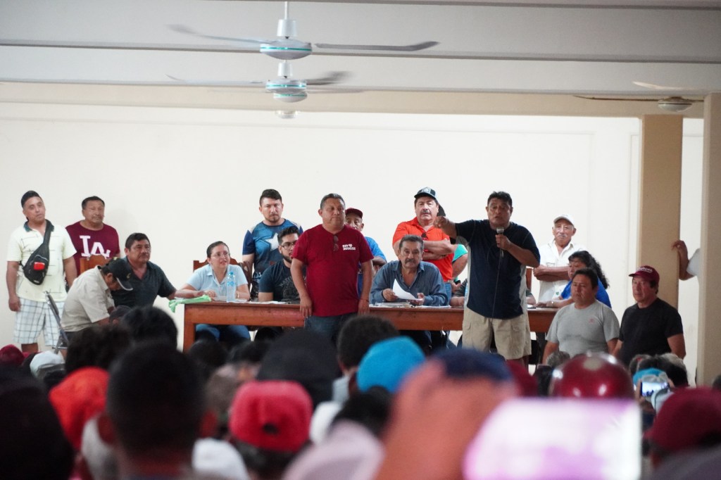 #QuintanaRoo Acuerdan ejidatarios venta de terrenos de la #Expomor en #JoséMaríaMorelos