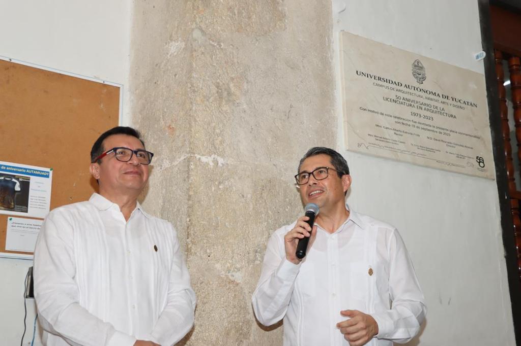#Yucatán Facultad de #Arquitectura celebra su 50 aniversario 