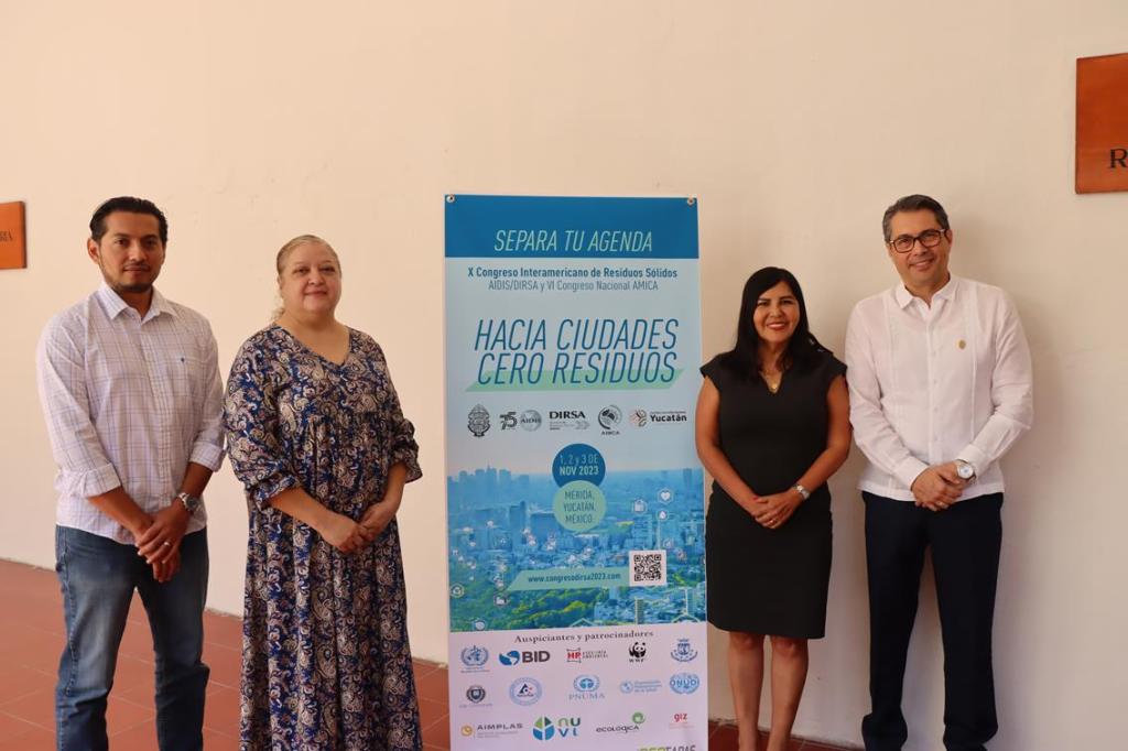 #Yucatán #UADY será sede del Congreso Interamericano de Residuos&nbsp;Sólidos