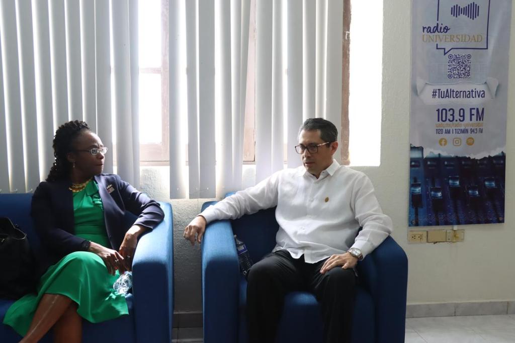 #Yucatán #UADY y Consulado de Estados Unidos, alianza con grandes beneficios&nbsp;académicos