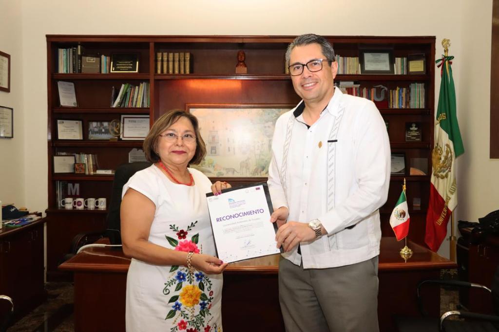 #Yucatán #UADY obtiene primer lugar en prácticas con perspectiva de género 