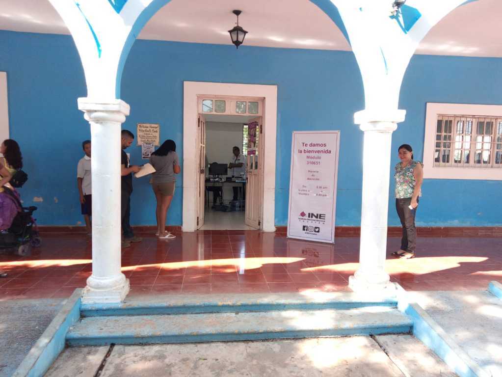 #Yucatán Instala #INE, módulo fijo de credencialización en&nbsp;#Kanasín