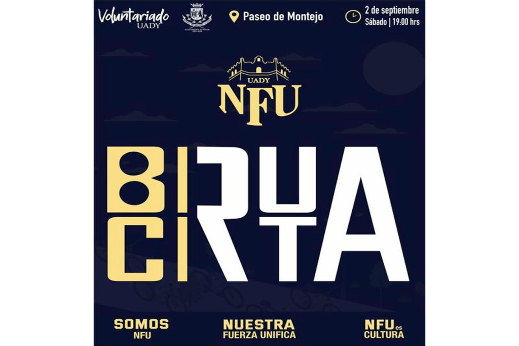 #Yucatán Realizarán la primera #Biciruta&nbsp;#NFU