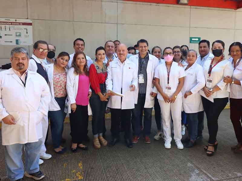 #Chiapas «Pascasio Gamboa» afianza la&nbsp;salud