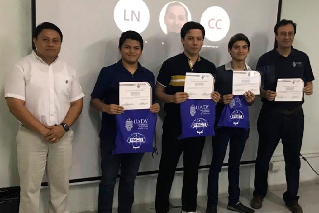 #Yucatán Estudiantes #UADY van a final nacional de programación&nbsp;competitiva