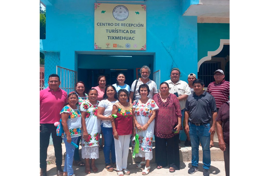 #Yucatán #Tixméhuac ya cuenta con un #Centro deRecepciónTurística 