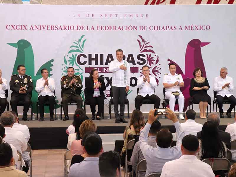 #Chiapas Orgullosos por igualdad e independencia:&nbsp;Rutilio