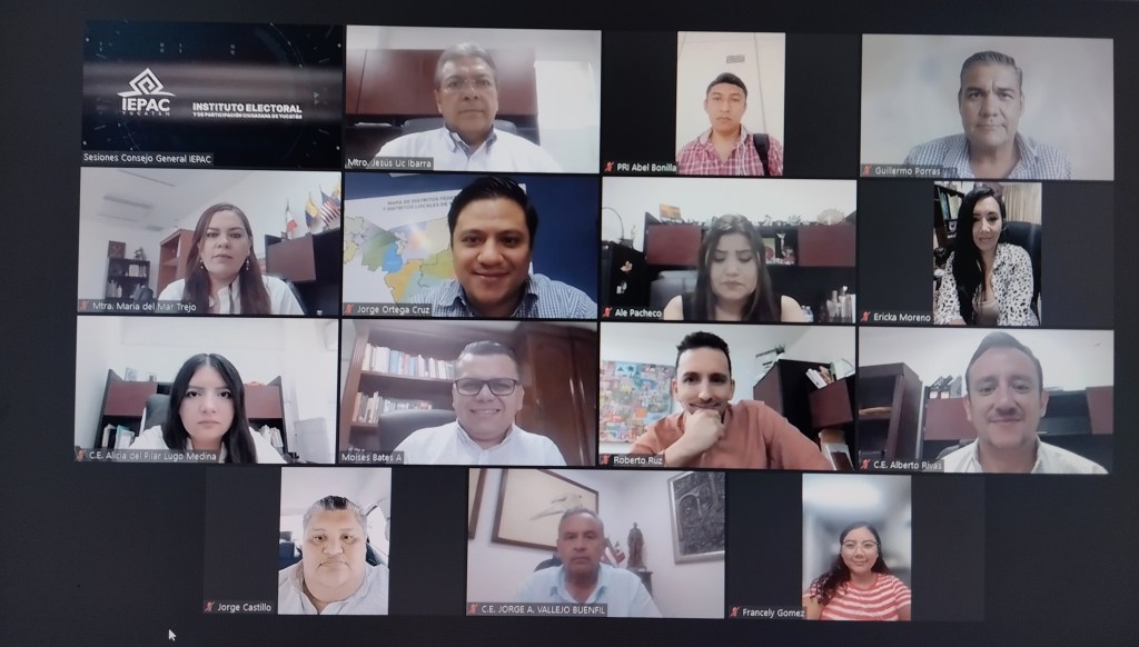 #Yucatán Aprueban firma de convenio entre el #IEPAC y el&nbsp;#INE