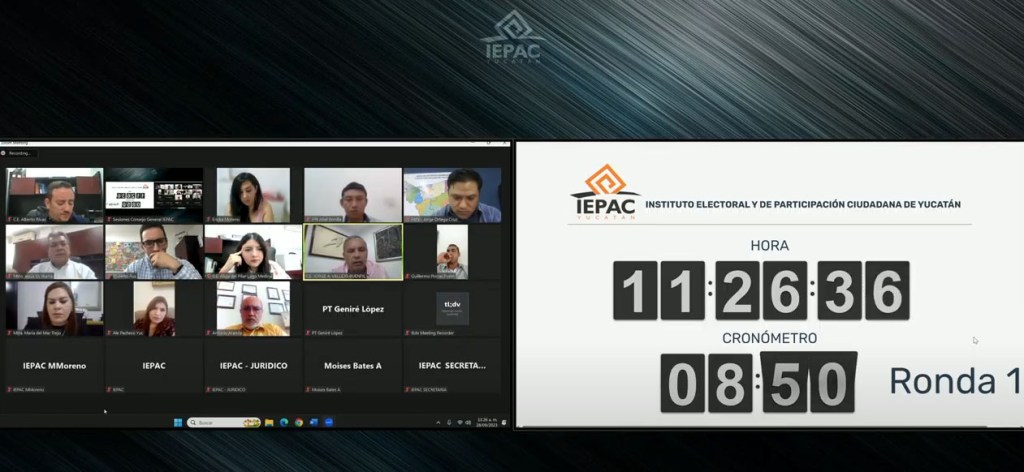 #Yucatán Aprueban solicitar ampliación al Presupuesto de Egresos ante inicio de Proceso Electoral&nbsp;2023-2024