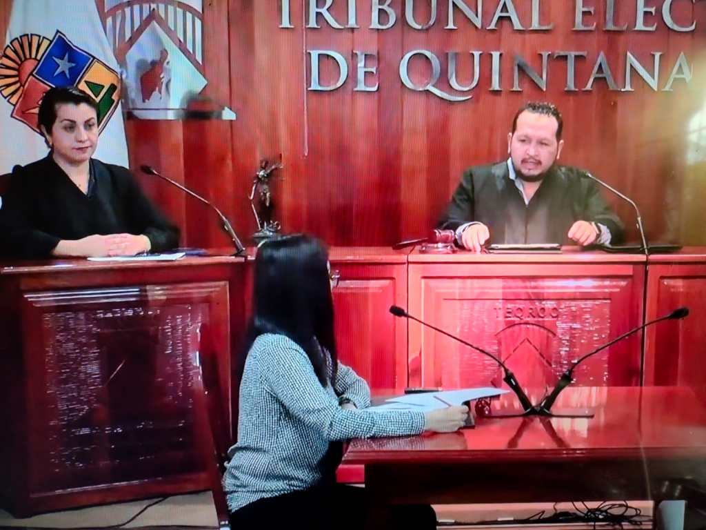 #QuintanaRoo Confirma #Teqroo negativa a aplicar medidas cautelares en contra de #PabloBustamante