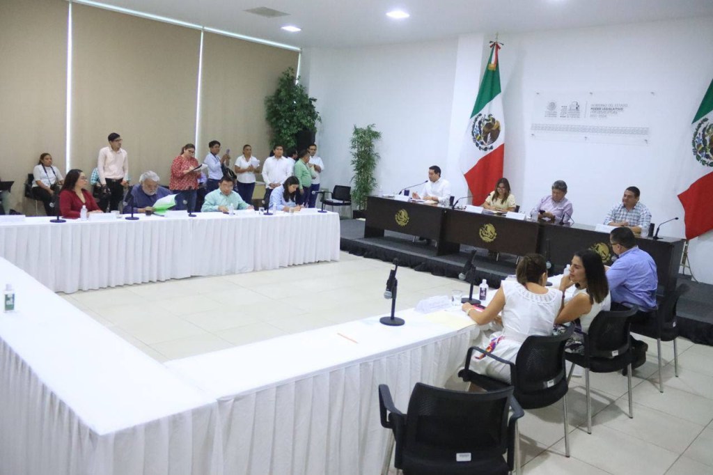 #Yucatán Comparecen aspirantes a la titularidad de la #AgenciadeTransporte y a magistrados del #TribunaldeJusticiaAdministrativa