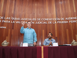 #Chiapas PJE, sede de evento&nbsp;nacional