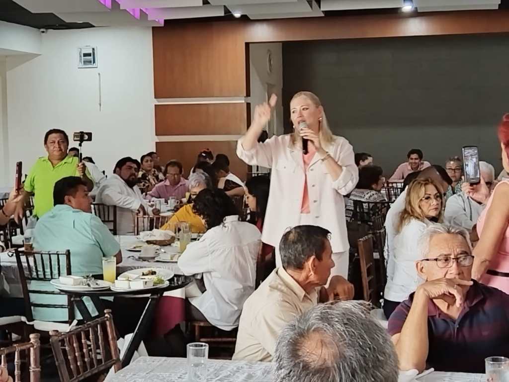 #Yucatán El Pueblo Evangélico, fundamental aliado en la prevención social del delito: #VerónicaCaminoFarjat