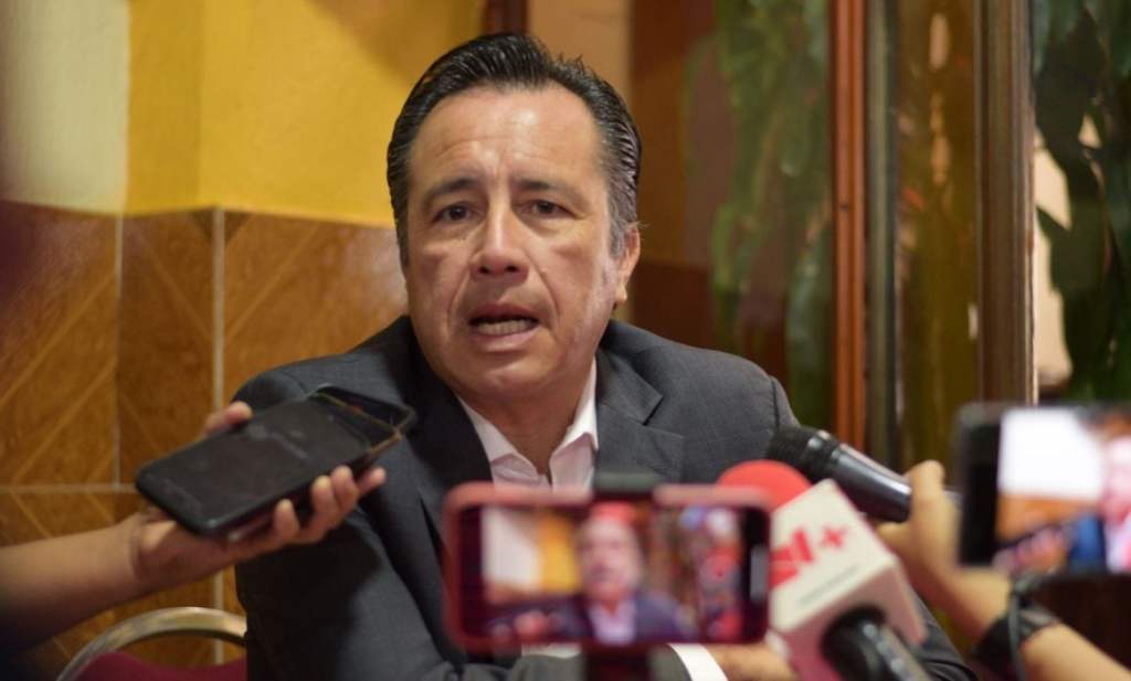 #Veracruz Cuitláhuac García ve bastante bien que Nahle se apunte para&nbsp;sucederlo