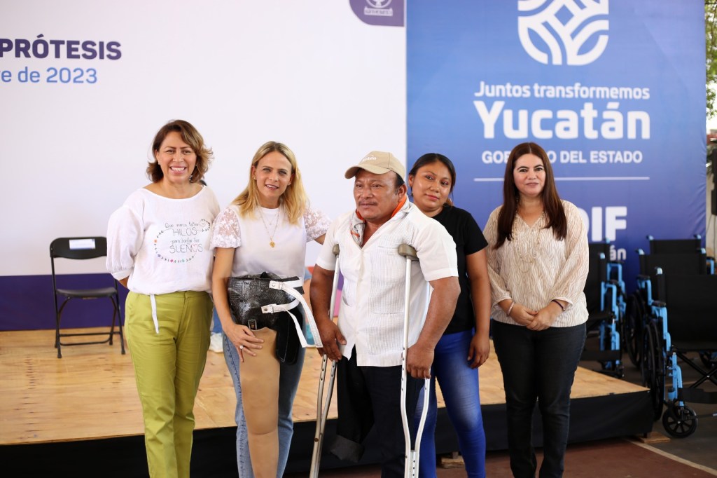 #Yucatán #DIF continúa transformando vidas de personas con&nbsp;discapacidad
