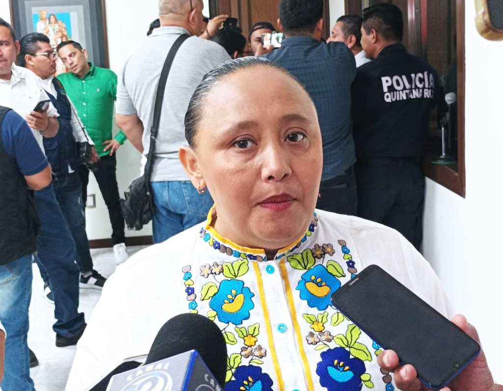 #QuintanaRoo Desmiente #CristinaTorres supuesta reingeniería en el Gobierno del&nbsp;Estado
