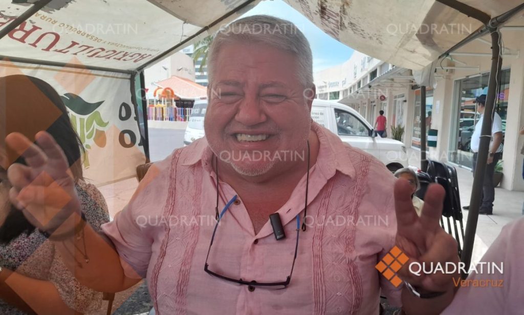 #Veracruz Buscaré la gubernatura de Veracruz: Manuel&nbsp;Huerta