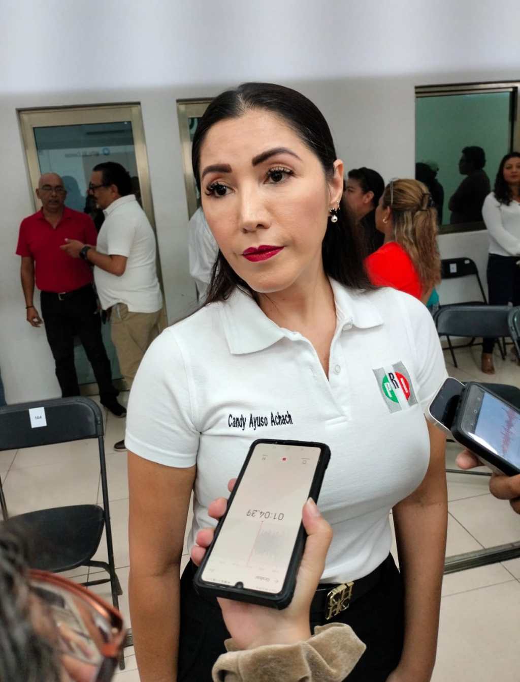 #QuintanaRoo Sufre aún #PRI consecuencias de errores del pasado:&nbsp;#CandyAyuso