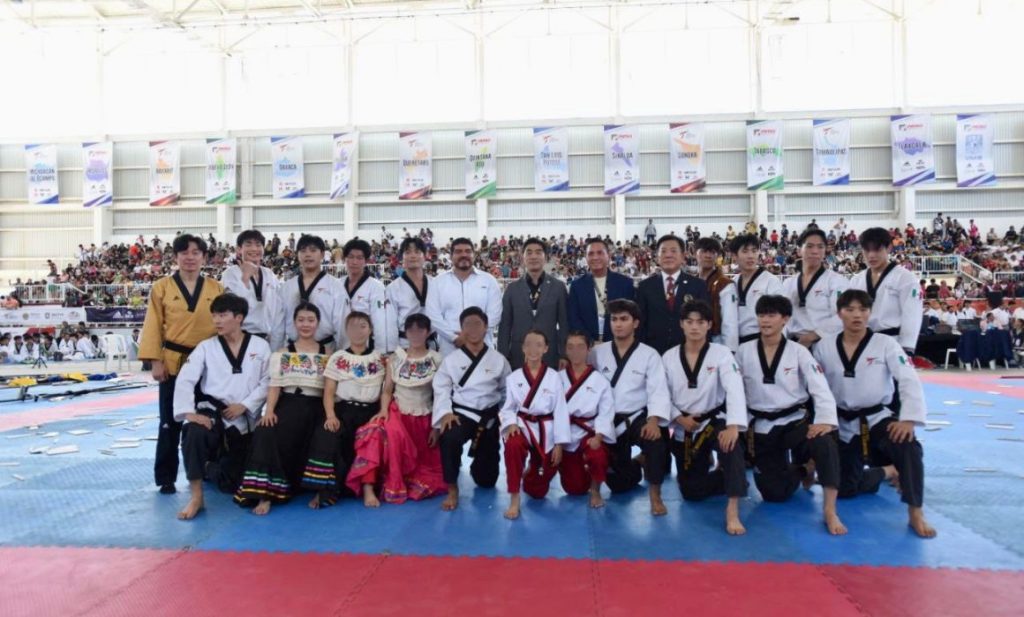 #Veracruz Inaugura Zenyazen Escobar Abierto mexicano de Kyorugui y&nbsp;Poomsae