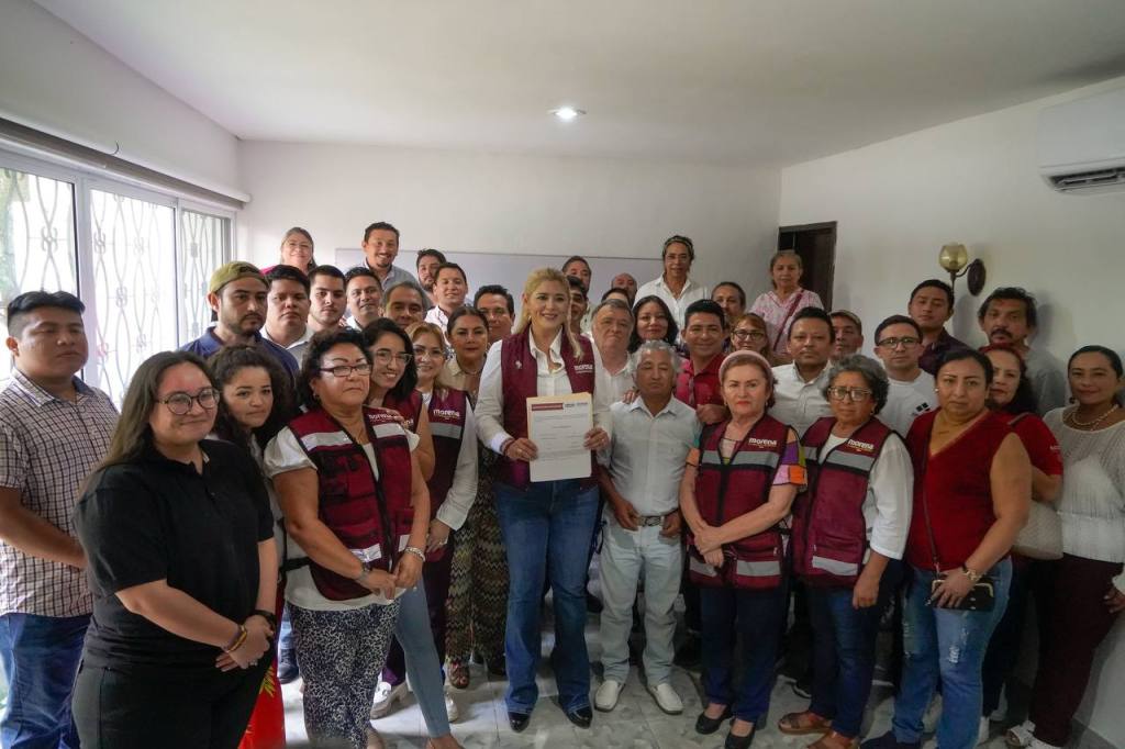 #Yucatán #VerónicaCamino lista para consolidar los valores de la #4T en la transformación del&nbsp;estado