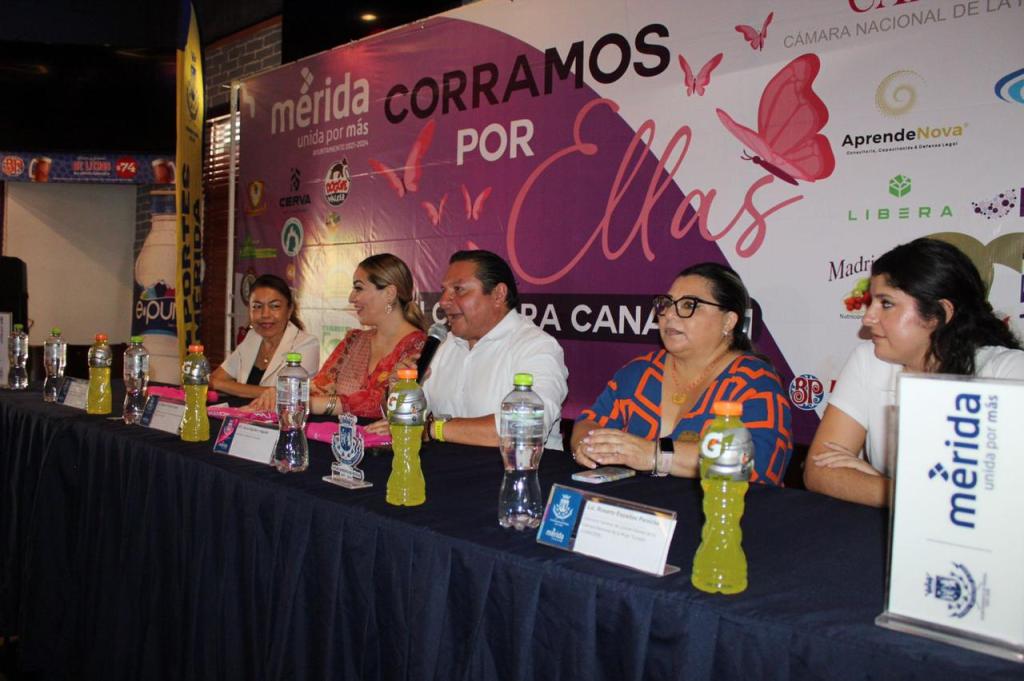 #Yucatán 2° edición de la Carrera “Corramos por&nbsp;Ellas”