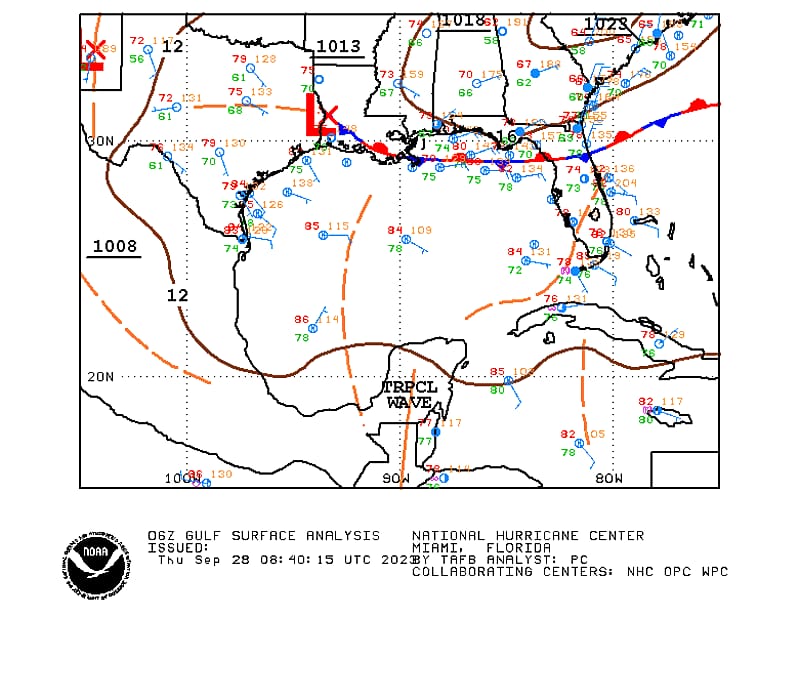 #QuintanaRoo Afecta Onda Tropical a la&nbsp;entidad