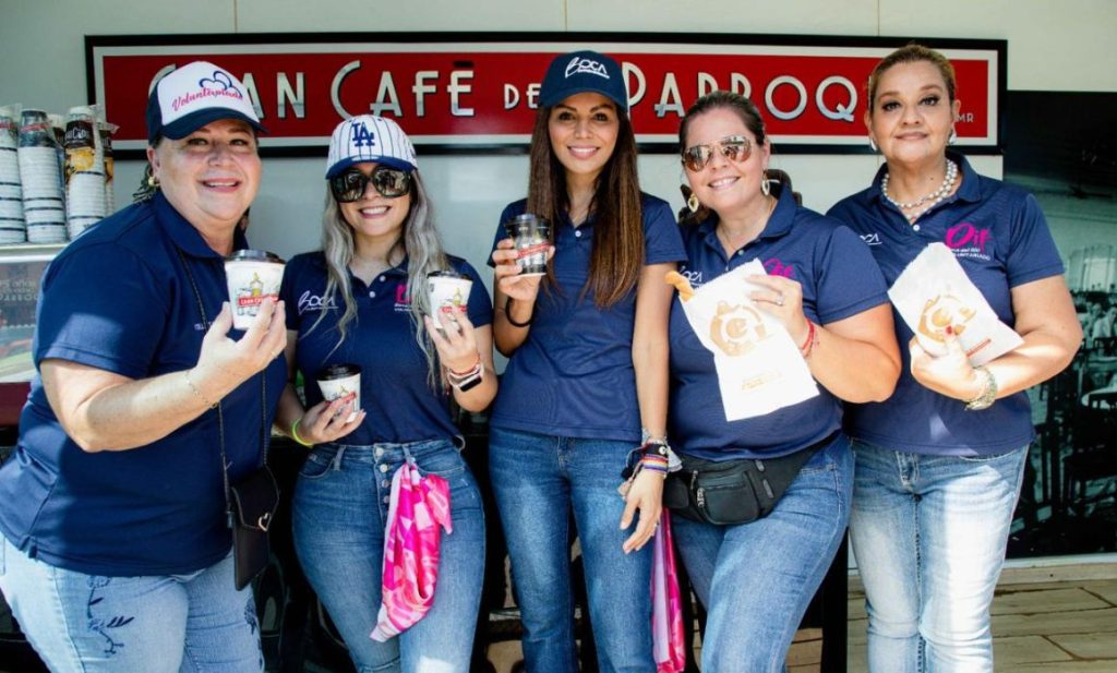 #Veracruz Unánue y Melina dan inicio a mes rosa con el Café con causa en&nbsp;Boca