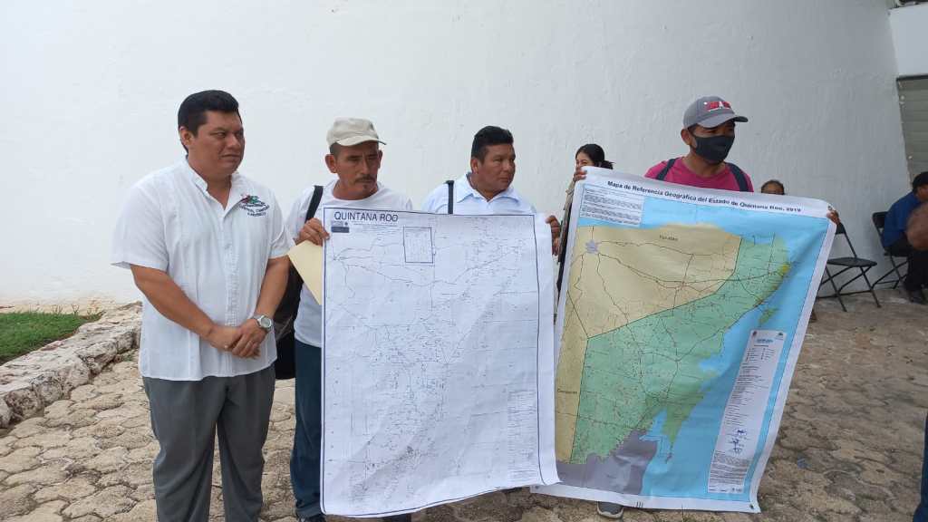 #QuintanaRoo Buscan credencializar como quintanarroenses a 4 mil personas de la Zona&nbsp;#Limítrofe