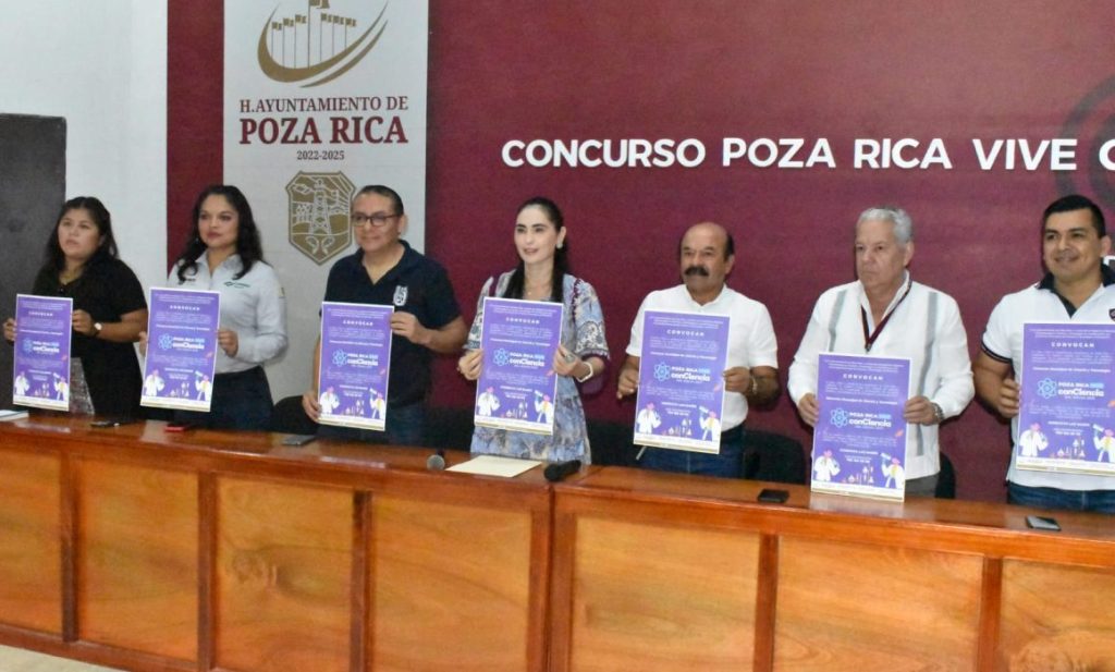 #Veracruz Presentan edición 2023 del certamen Poza Rica Vive&nbsp;ConCiencia