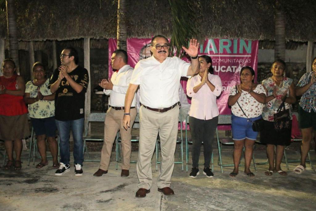 #Yucatán “Se trata de que todos avancemos juntos, que nadie se quede atrás”:&nbsp;#RamírezMarín