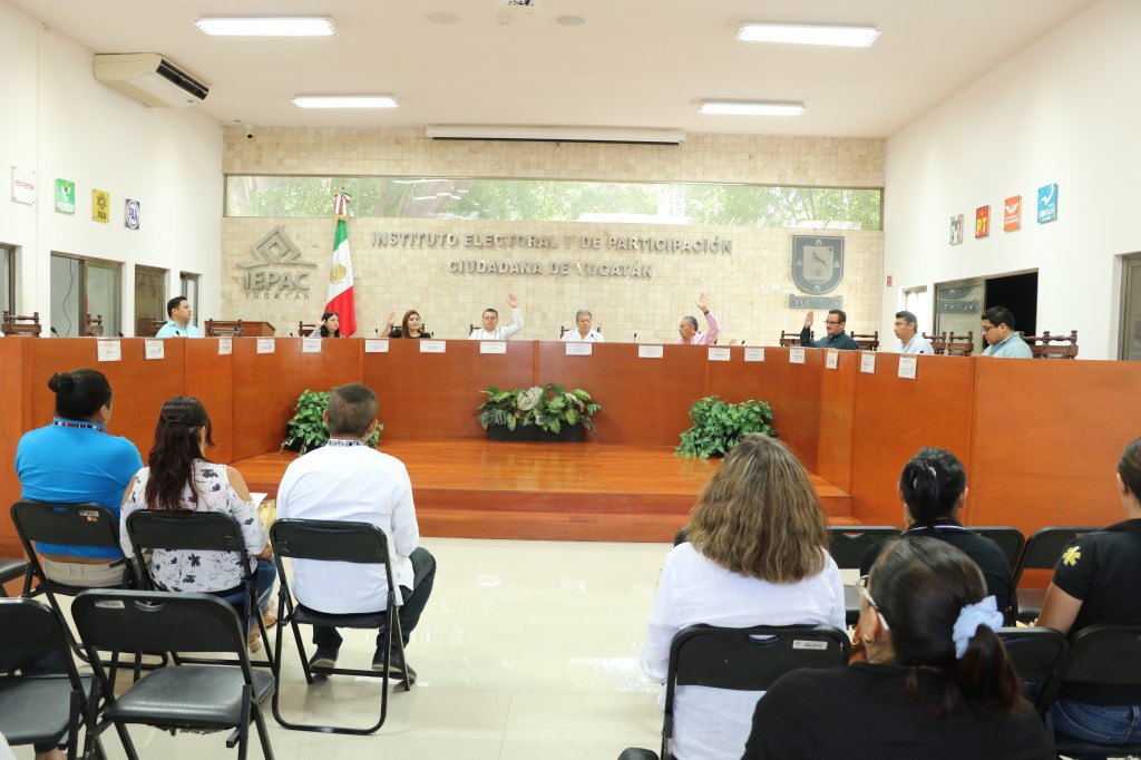 #Yucatán Aprueban Lineamientos para el cumplimiento del principio de paridad de género en el registro de candidaturas e integración del Congreso del Estado y los 106 Ayuntamientos para el Proceso Electoral&nbsp;2023-2024