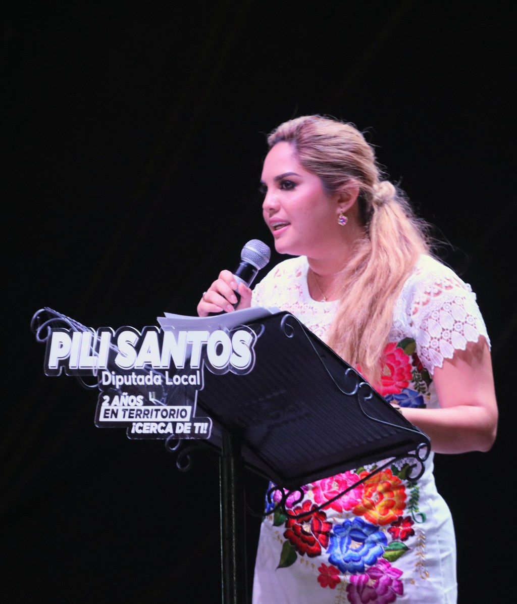 #Yucatán Desde #Buctzotz #PiliSantos rinde su segundo informe&nbsp;legislativo