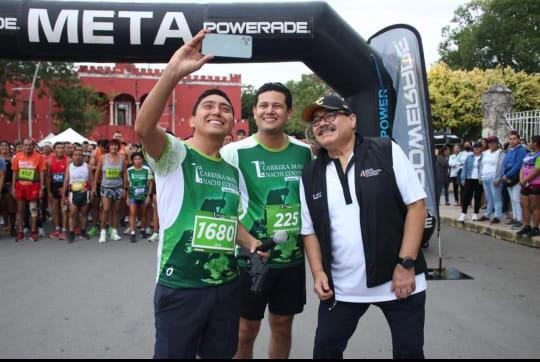 #Yucatán “Impulsar el deporte siempre será una apuesta por la salud, el desarrollo y la seguridad”:&nbsp;#RamírezMarín