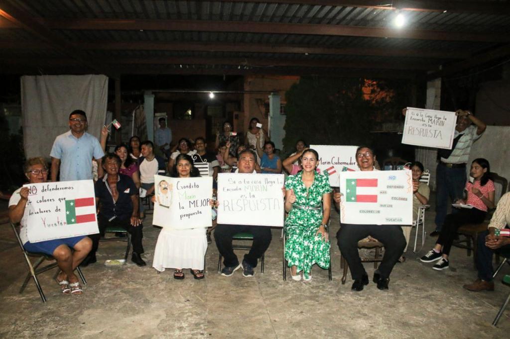 #Yucatán Meridanos vuelcan su apoyo a&nbsp;#RamírezMarín