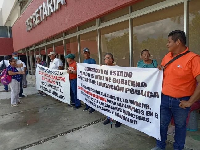 #Campeche Jubilados de la Unacar proponen reducir funcionarios y salarios de la&nbsp;institución