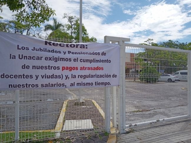 #Campeche Unacar gestiona recursos en la Federación y el estado para pagar a&nbsp;jubilados