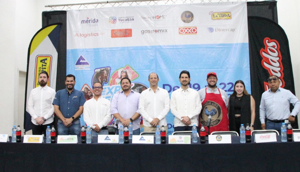#Yucatán Lista la apertura de la Expo Feria del Comercio&nbsp;2023